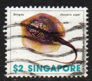 Singapore Sc #273 Used