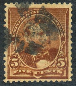 U.S. #223 USED