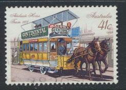 SG 1220  SC# 1154 Used  - Historic Trams 