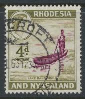 Rhodesia & Nyasaland SG 23 Sc# 163  Used  