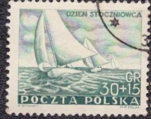 Poland b77 1952 Used