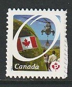 2011 Canada Sc 2419 - MNH VF - 1 single - Canadian Pride - Soldier's Uni...