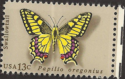 # 1712 MINT NEVER HINGED SWALLOWTAIL