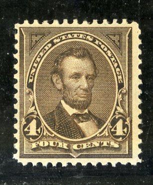 U.S. #269  MNH  F-VF SCV $125.00 BIN $60.00