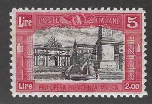 Italy SC B33 Mint F=VF SCV$55.00...Fill key spots!