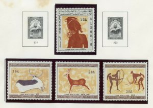 ALGERIA  SELECTION OF MINT NEVER HINGED STAMPS AS SHOWN