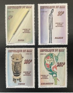 Mali 1996 Mi. 1613 - 1616A Pieces from the National Museum Art Kunst MNH-