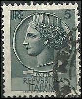 Italy - 626 - Used - SCV-0.25