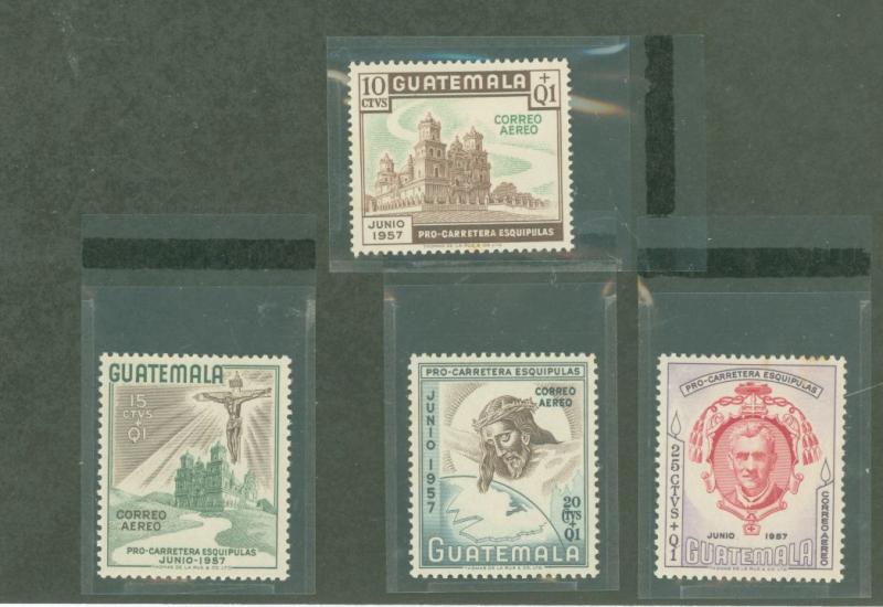 Guatemala CB11-CB1 Mint VF H