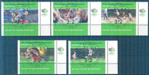 Germany 2003 Football Soccer Word Cup Germany 2006 Mi. 2324/8 Used / CTO