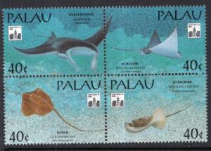 Palau 322 Rays MNH VF