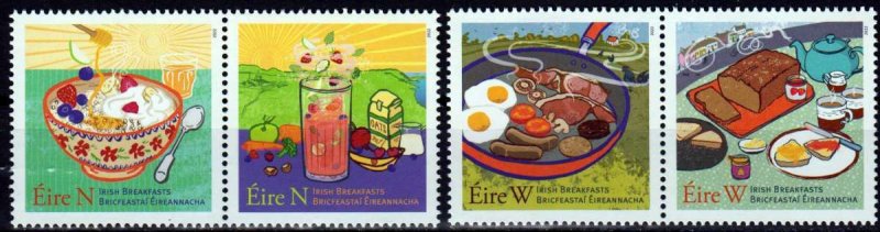 Ireland / Ierland - Postfris/MNH - Complete set Irish Breakfast 2022