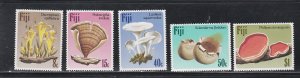 Fiji # 500-504, Fungi, Mint NH, 1/2 Cat.