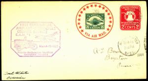 U.S. # C4 Used Nice Cover