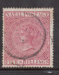 Natal #56 Used Fine - Very Fine