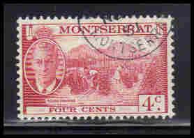 Montserrat Used Very Fine ZA5642