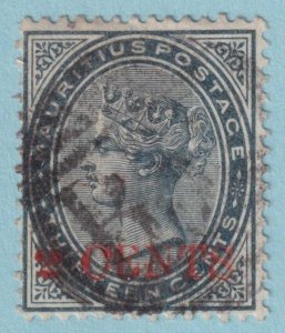 MAURITIUS 84  USED - NO FAULTS VERY FINE! - QEP