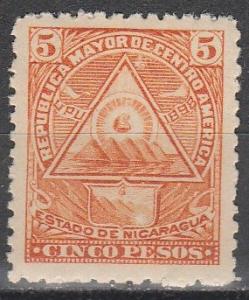 Nicaragua #109M F-VF Unused CV $25.00  (V3385)