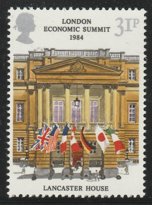 GB 1984 London Economic Summit MNH  SG#1253 S1080