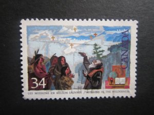 Canada #1129 Exploration of Canada Nice stamps {ca1637}