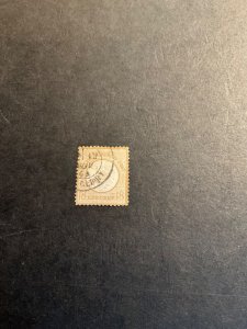 Stamps Germany Scott #26 used
