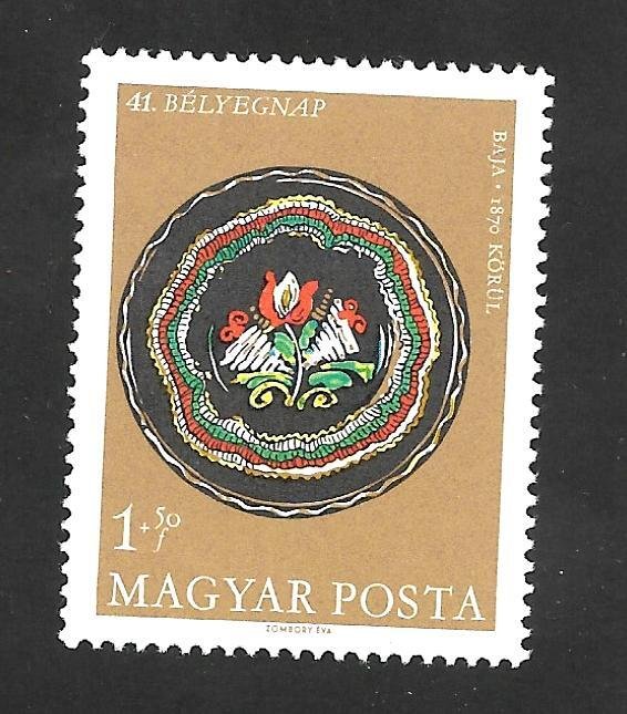 Hungary 1968 - MNH - Scott #B268