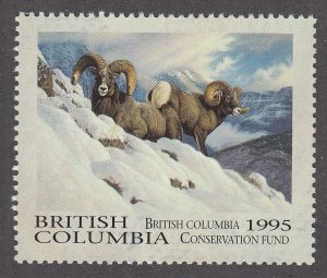 CANADA REVENUE B.O.B. BCC1 BRITISH COLUMBIA CONSERVATION FUND