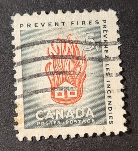 CA S#364 U-VF $0.05 10/09/1956 - Prevent Fires