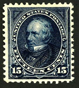 U.S. #274 MINT OG HR