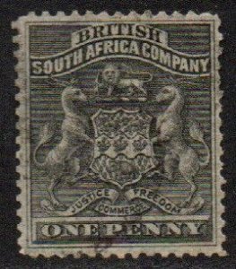 Rhodesia Sc #2 Used