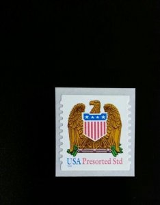 1998 10c Eagle & Shield, Coil, Self-adhesive Scott 3271 Mint F/VF NH