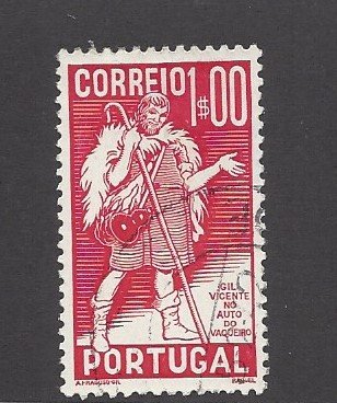 Portugal, 573, Gil Vicente Single, **Used**