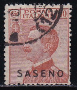 Saseno 1923 SC 5 USED 