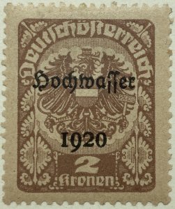 AlexStamps AUSTRIA #B42 VF Mint 