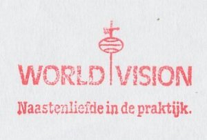 Meter cover Netherlands 1990 World Vision - Charity in Practice