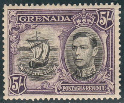 Grenada  #141a  Mint NH CV $4.00