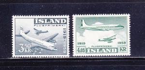 Iceland C30-C31 Set MH Planes