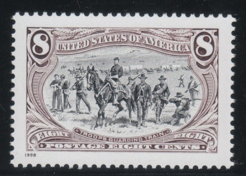 MOstamps - US #3209e Mint OG NH Grade Superb 98 with PSE Cert - Lot # MO-1824