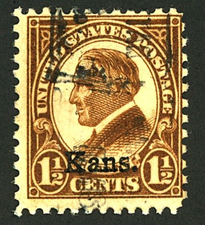 U.S. #659 USED