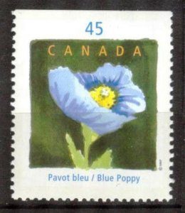 Canada 1997 Flowers Blue Poppy Mi. 1616 MNH
