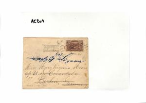 USA Washington *Thomas Cook* Cover 1896 Consulate Berlin {samwells-covers}AC209