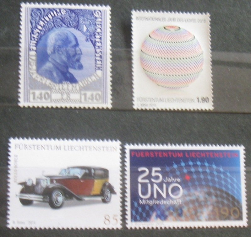 Liechtenstein MNH Bargain Selection