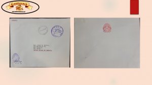 O) TONGA, NUKUALOFA, OFFICIAL PAID, COAT CANCELLATION, CIRCULATED TO USA