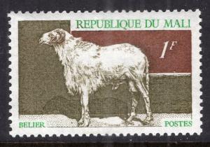 Mali 122 Sheep MNH VF