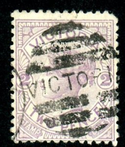 Victoria, Scott #148, Used