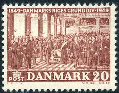 Denmark 315 MLH - Danish Constitution