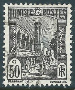 Tunisia, Sc #87, 50c Used