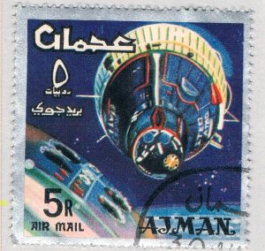 Ajman  Used Gemini space capsules 1966 (BP67420)