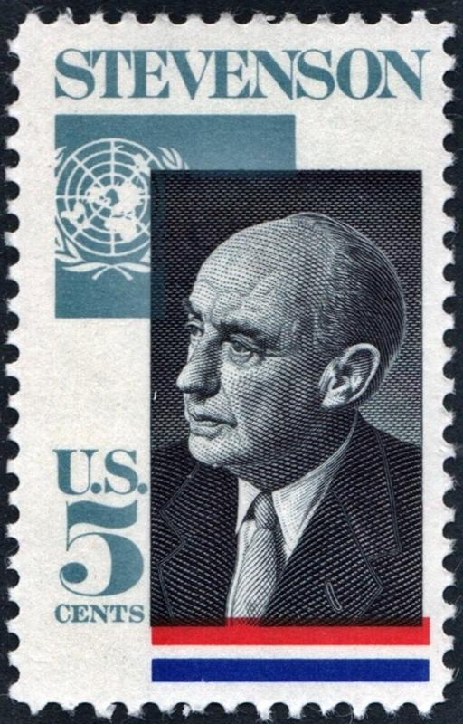 SC#1275 5¢ Adlai Stevenson Issue (1965) MNH