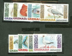 Grenada Grenadines #341-8 Mint (NH) Single (Complete Set)